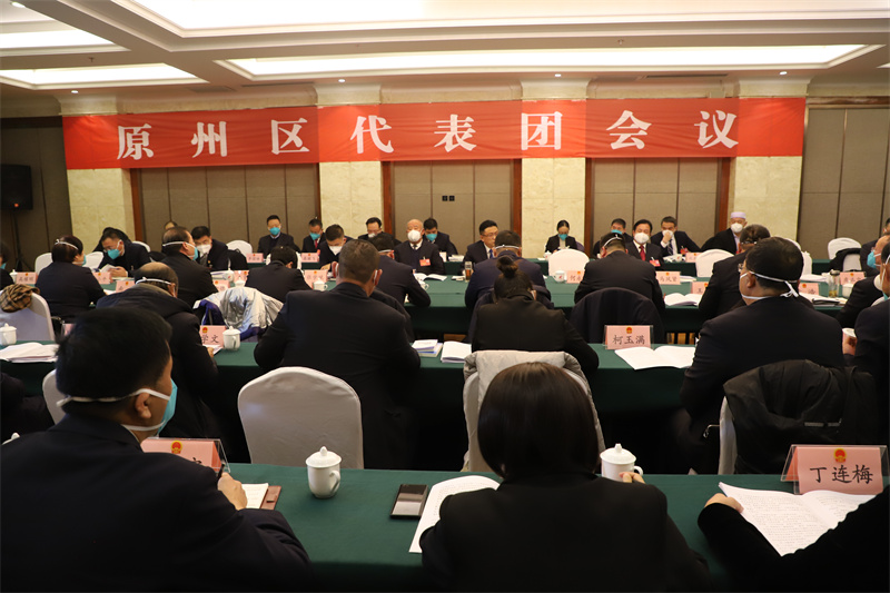 兩會時(shí)光丨原州區(qū)代表團(tuán)審議政府工作報(bào)告