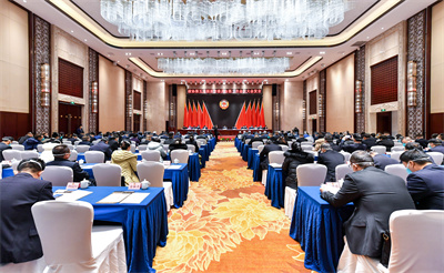 兩會時(shí)光丨市政協(xié)五屆二次會議舉行第二次全體會議 